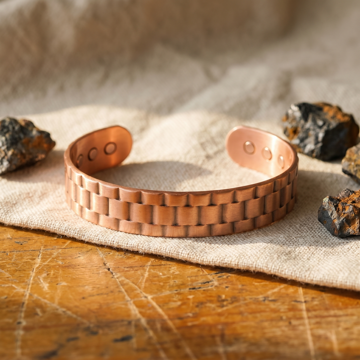 Bracciale da Uomo in Rame