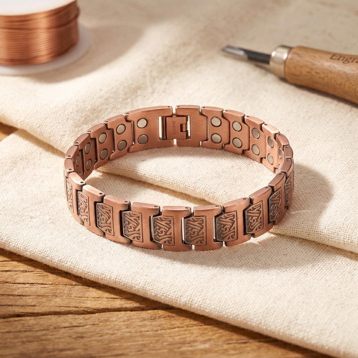 Bracciale in Rame per Uomini Glen