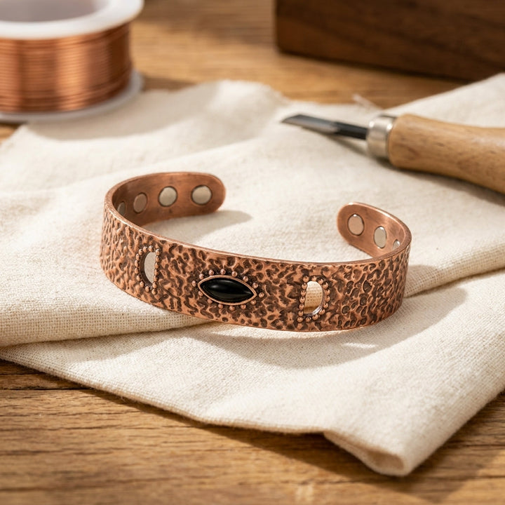 Bracciale in Rame Nebuloso