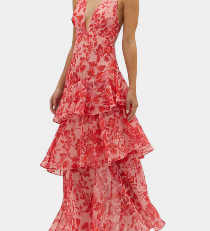 Domenica | Chiffon Dress V