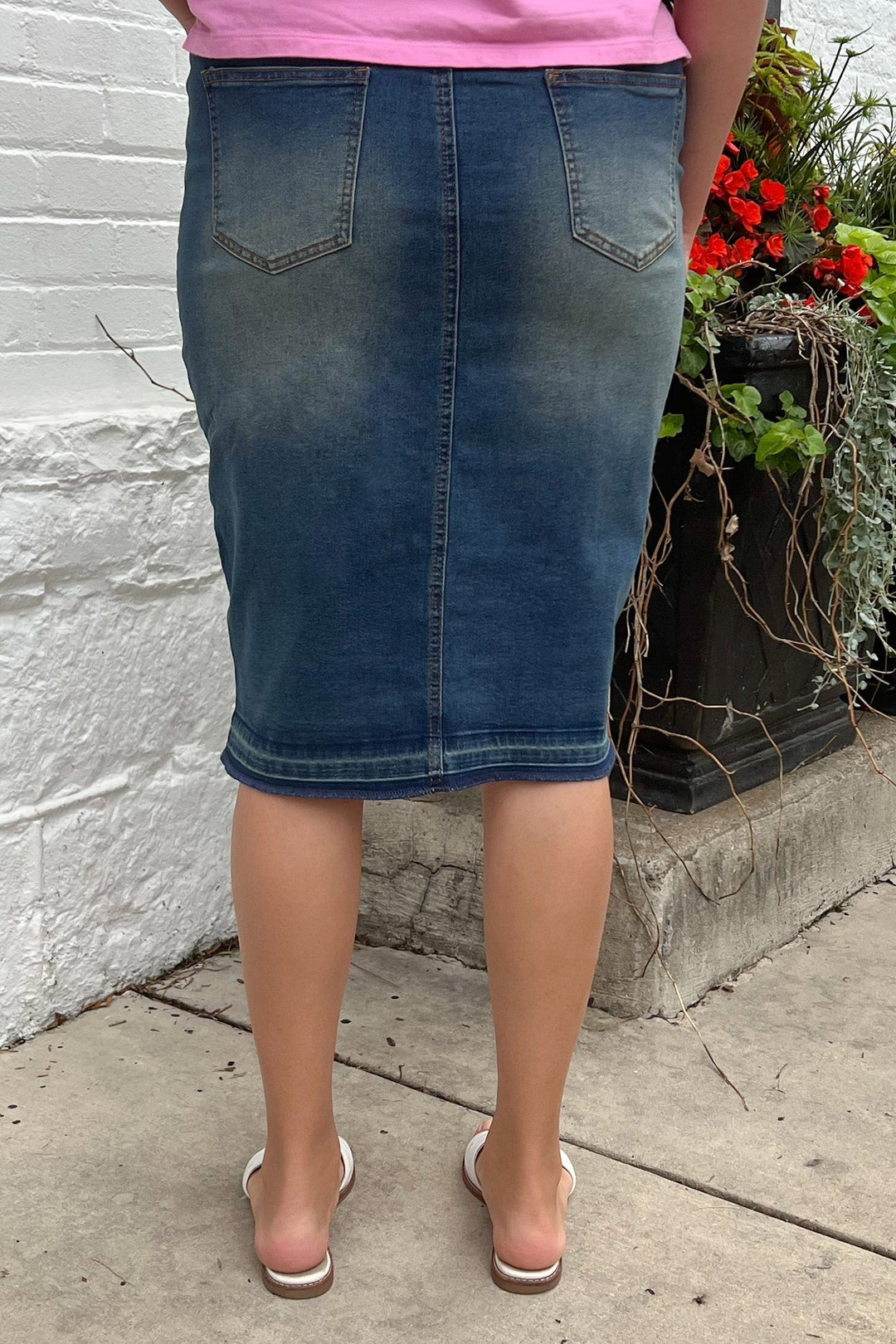 The Oakley Distressed Denim in Vintage