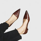 Gudrun | Orthopädische Absatzschuhe