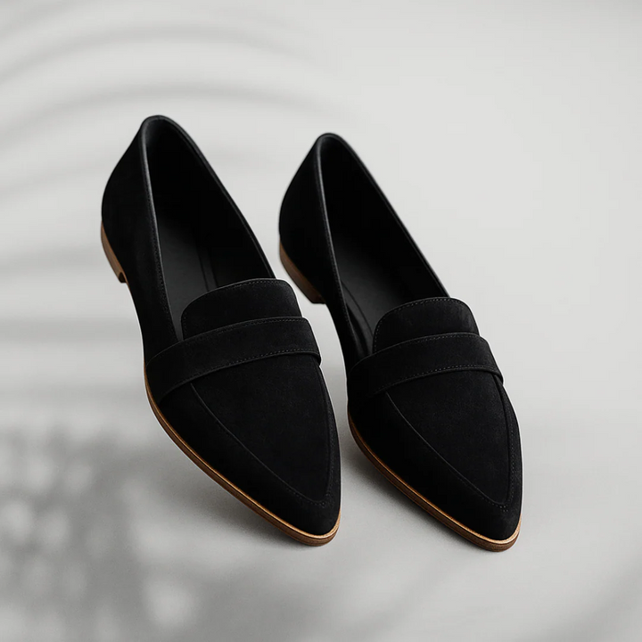 Harriet - Orthopedic Faux Leather Loafers