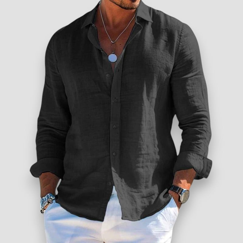 Oliver - Elegant Breathable Shirt