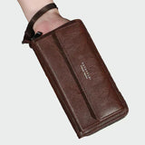 Claire - Faux Leather Wristlet Wallet