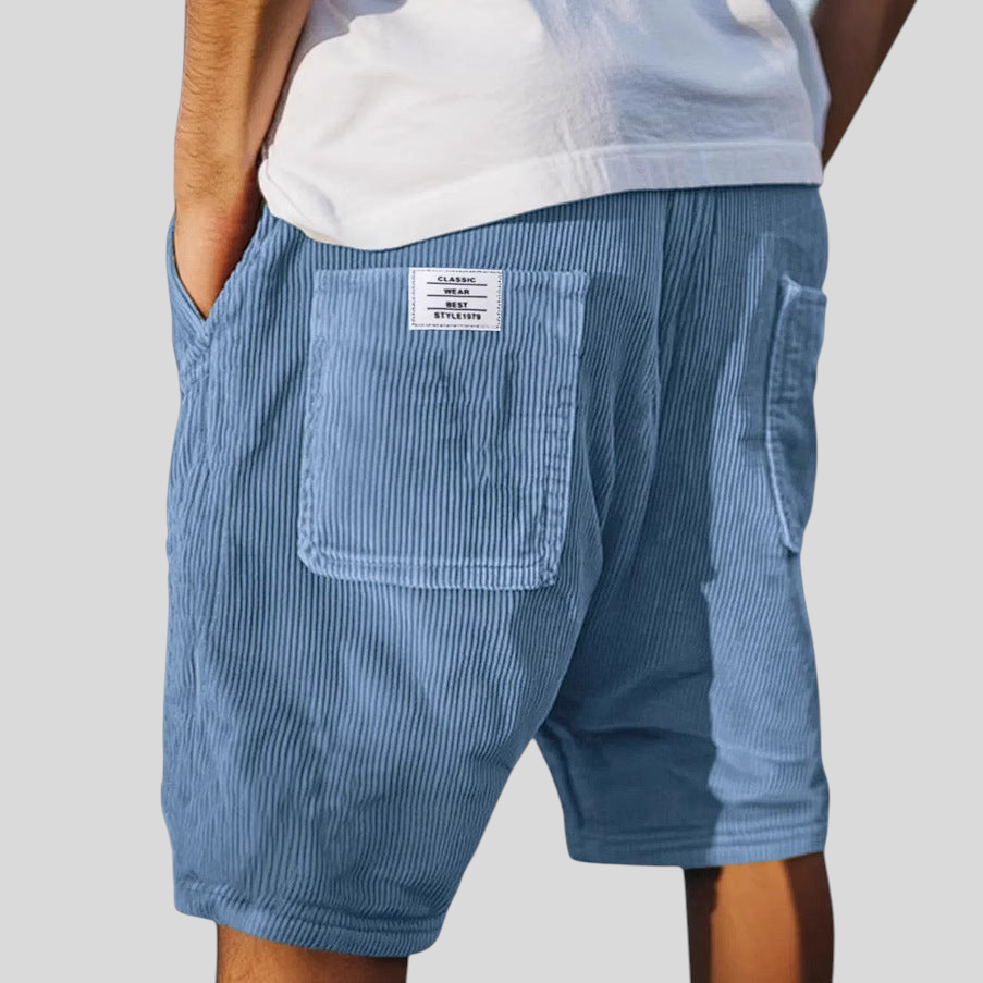 Cooper Smart Velvet Shorts
