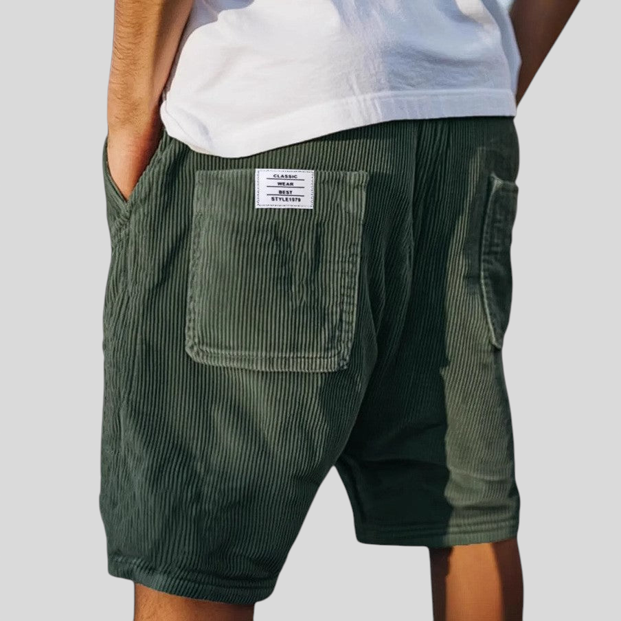 Cooper Smart Velvet Shorts