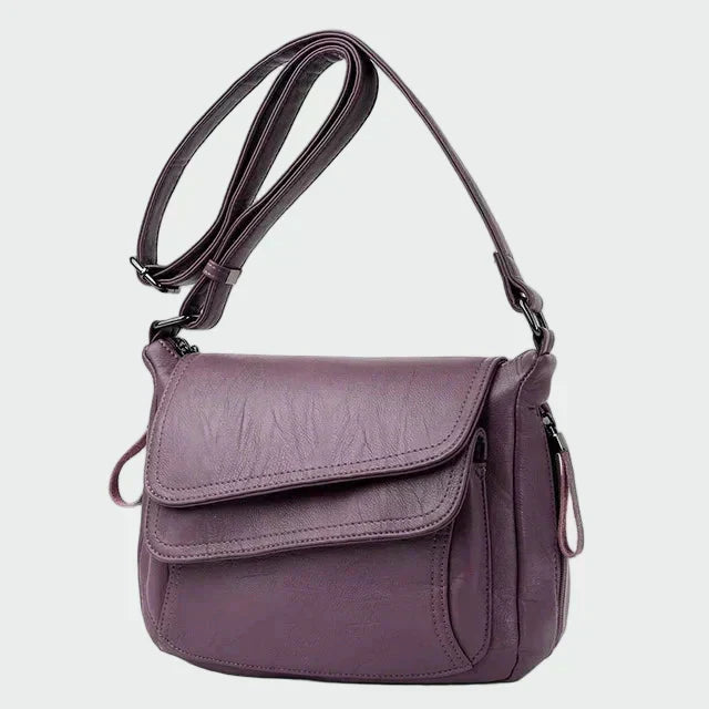 Eleanor - Geometric Flap Shoulder Bag