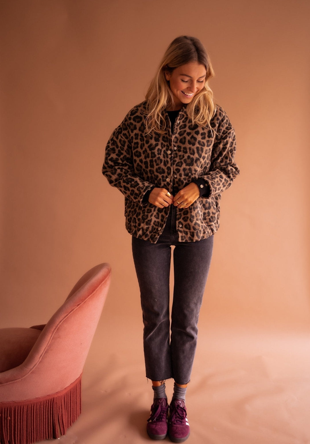 Yolanda - Trendy Coat