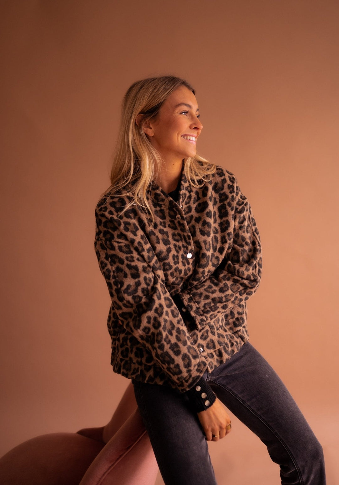 Yolanda - Trendy Coat