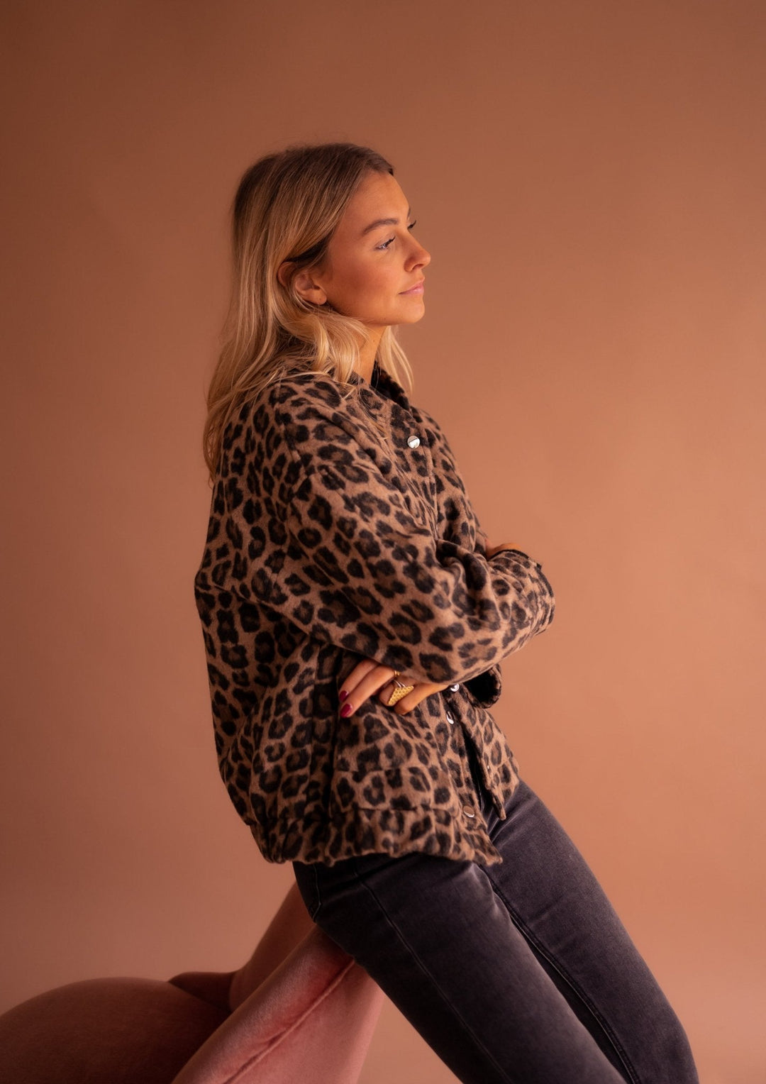 Yolanda - Trendy Coat