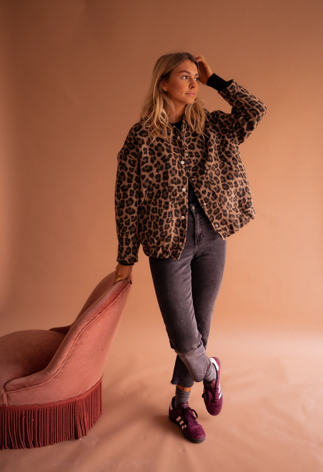 Yolanda - Trendy Coat