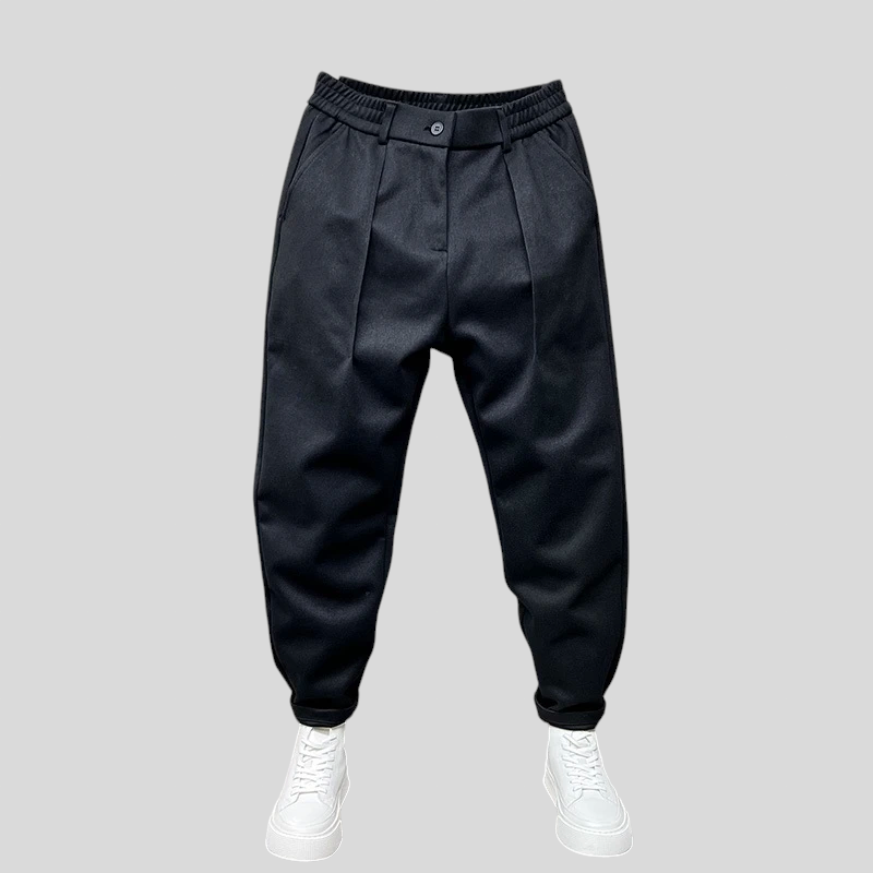 Riley Smart Melange Trousers