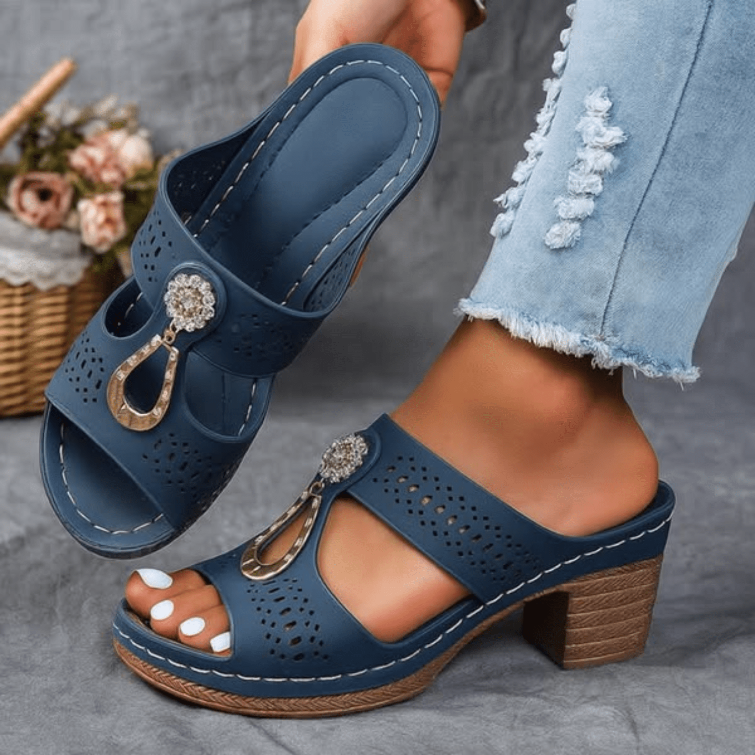 Anna-Leonore | Orthopädische Sandalen