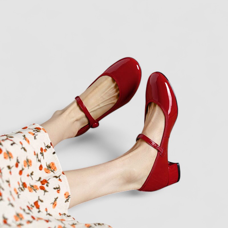 Mechtilde | Orthopädische Mary-Jane-Schuhe