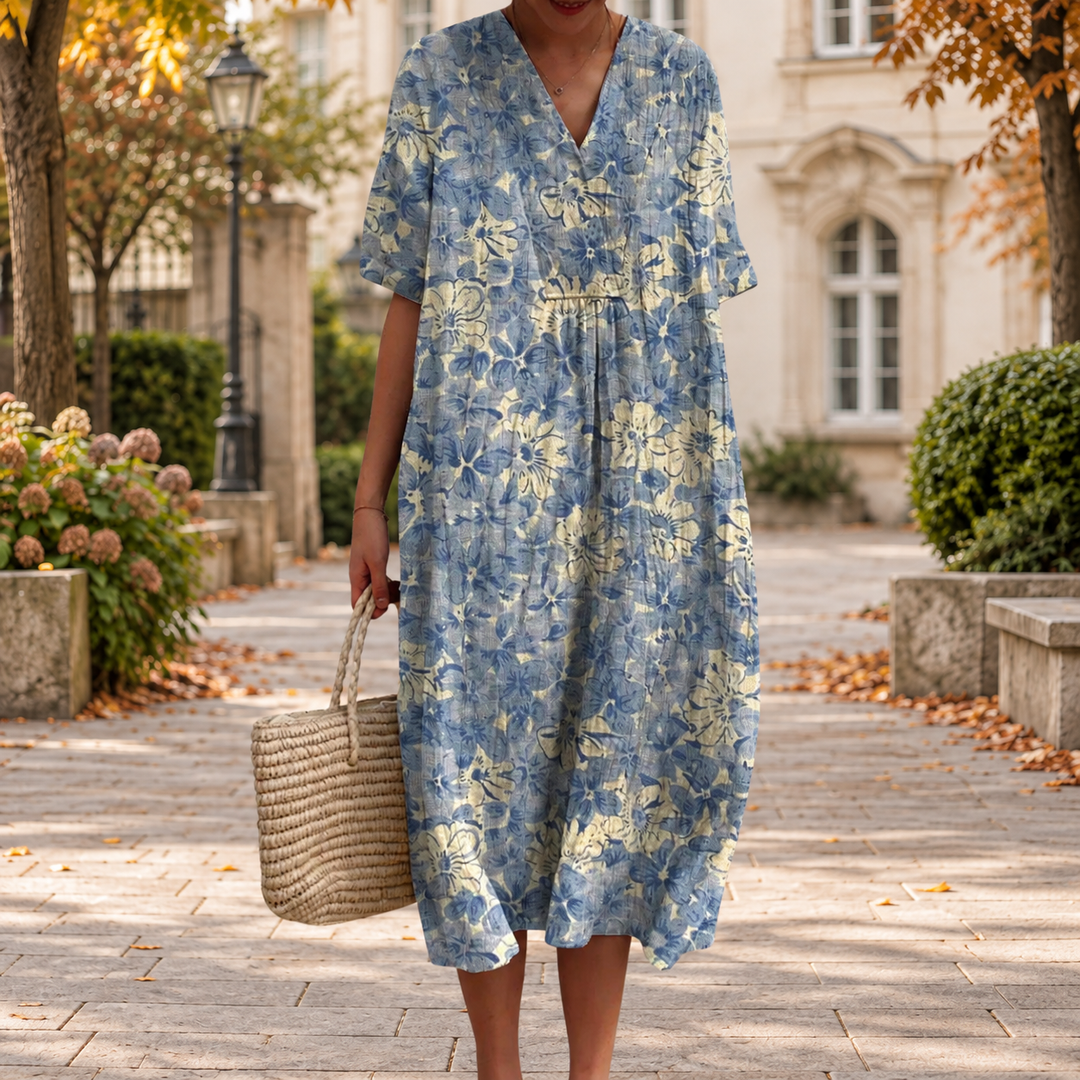 Comfortable Autumn Dress