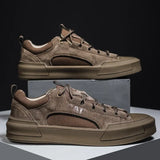 Aiden - Faux Leather Sneakers