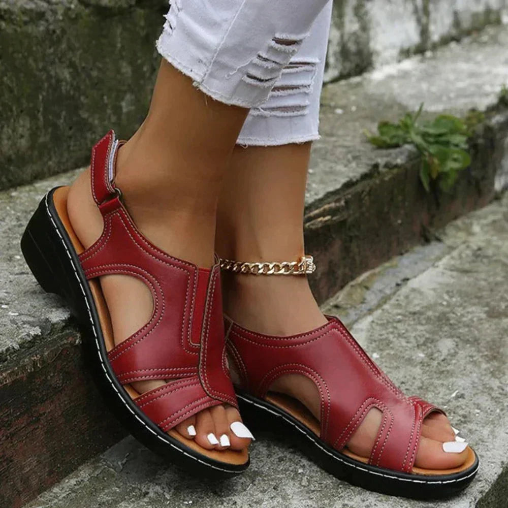 Johanna | Orthopädische Sandalen mit Absatz