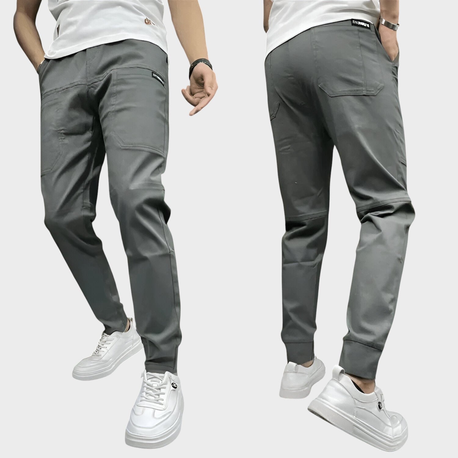 Elijah Stretch Cargo Trousers