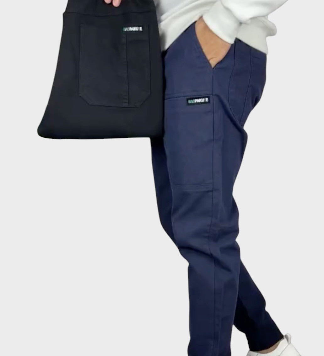 Elijah Stretch Cargo Trousers