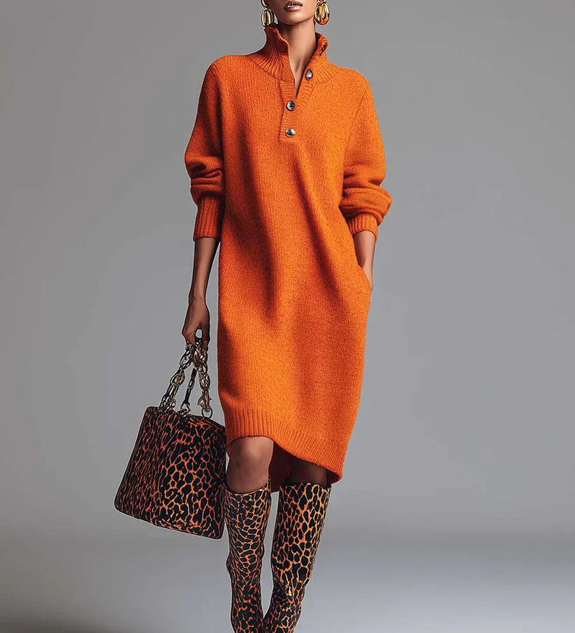Damaris | Warm, Elegant, and Comfortable Dress