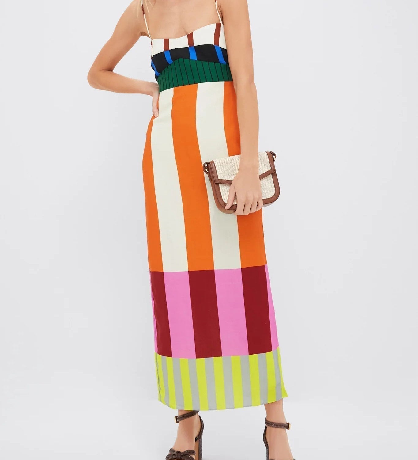 Mareike | Kleid Colorato mit Streifen